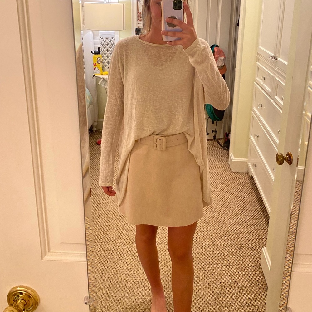 Molly Bracken Pink Skirt+Tank+Shawl Set